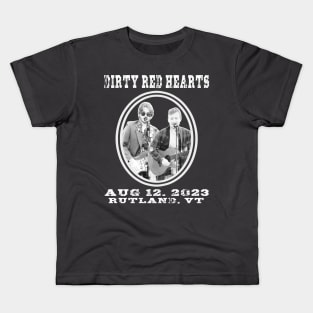 Outlaw Country - Dirty Red Hearts Kids T-Shirt